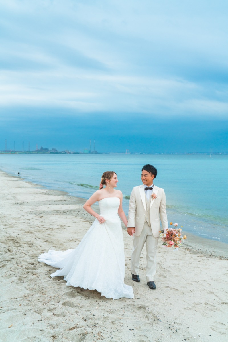 念願の海ロケへ！