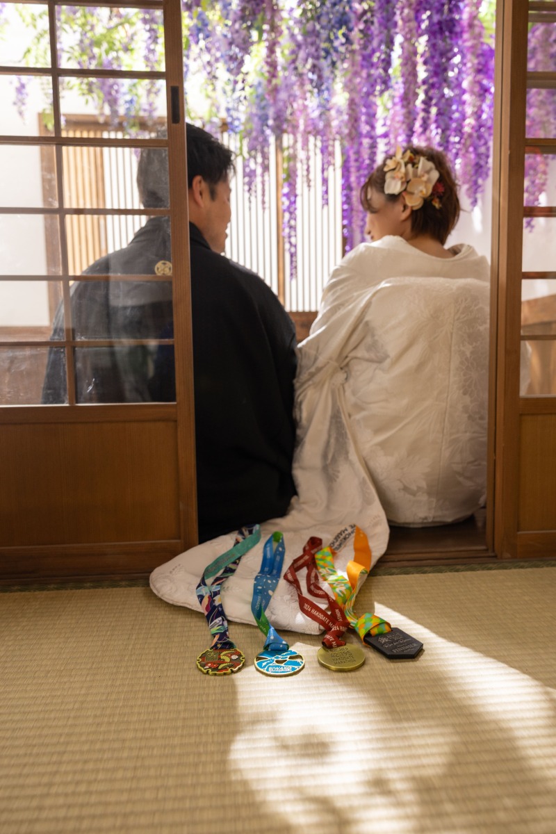 お二人の思い出と共に