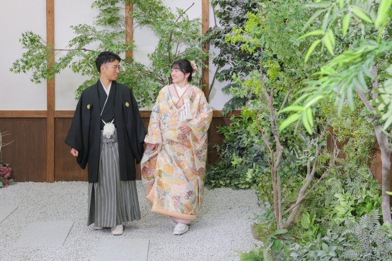 お散歩ショット。