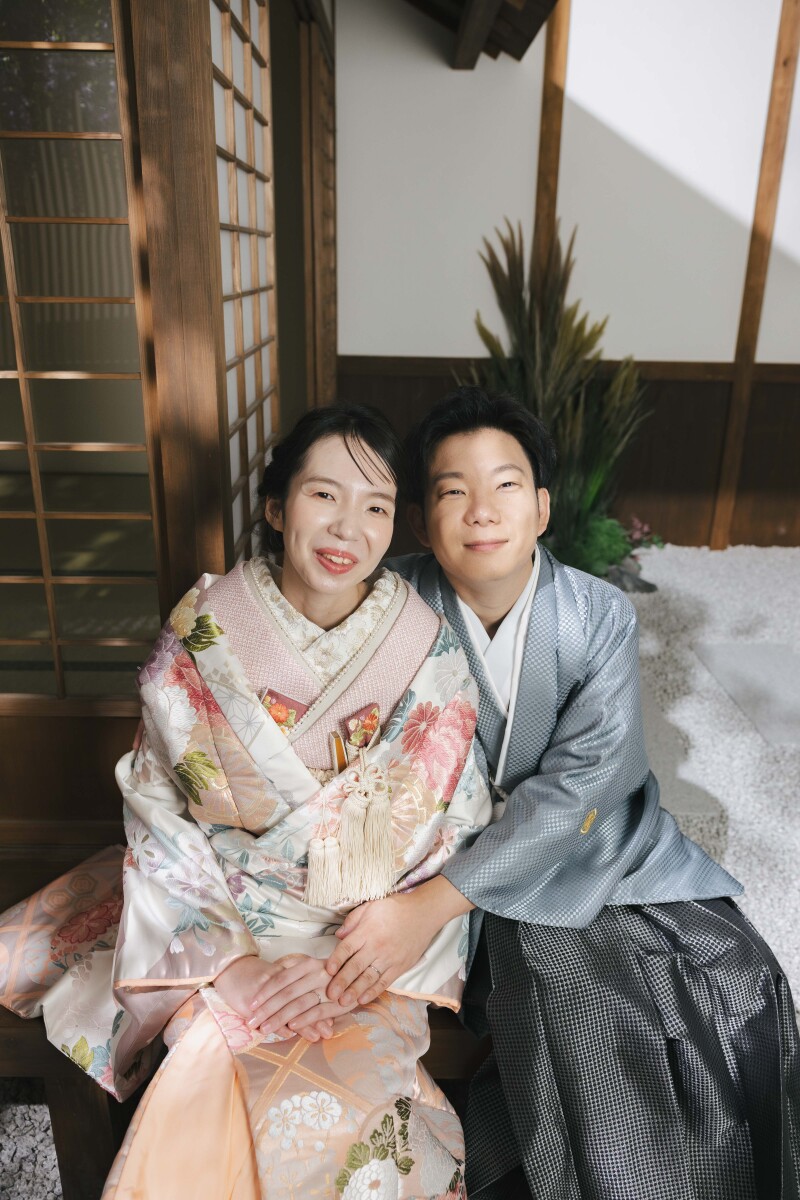 縁側でまったり