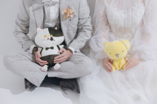 柔らかい写真にCOOLを添えて