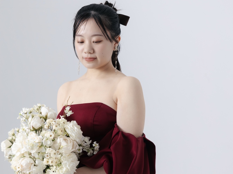 新婦様ソロカット