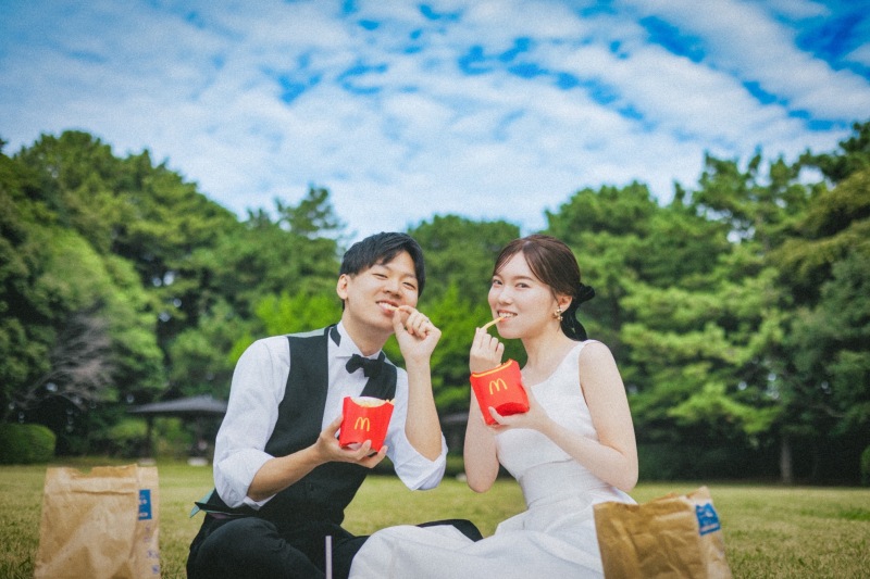 ピクニック気分で♪