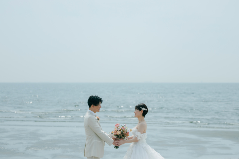 ブーケとお二人