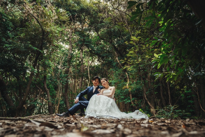 最後はしっとり