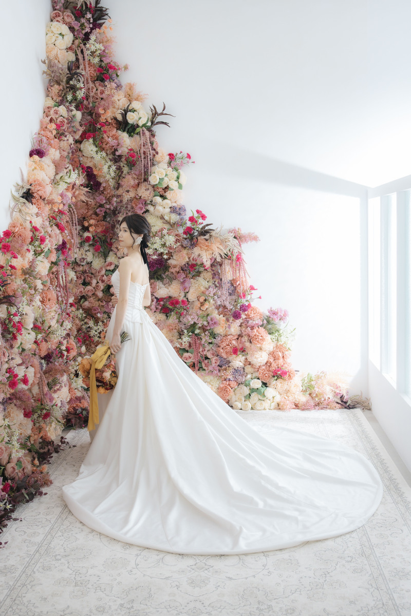 新婦さんソロショット