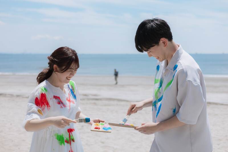 ペインティングフォト