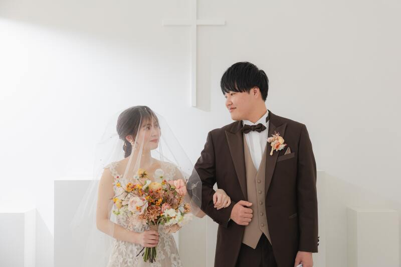 おふたり並んで