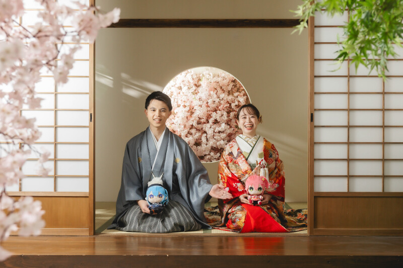 正座ショット！