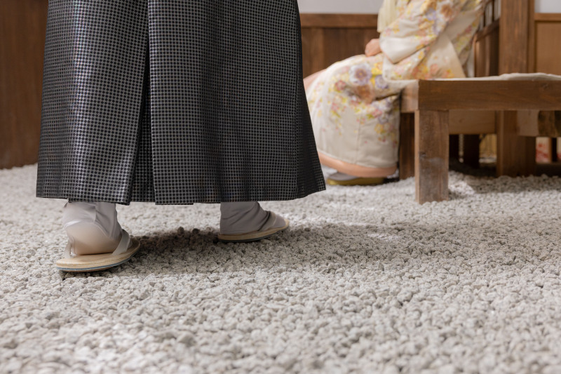 新婦さんの元へ