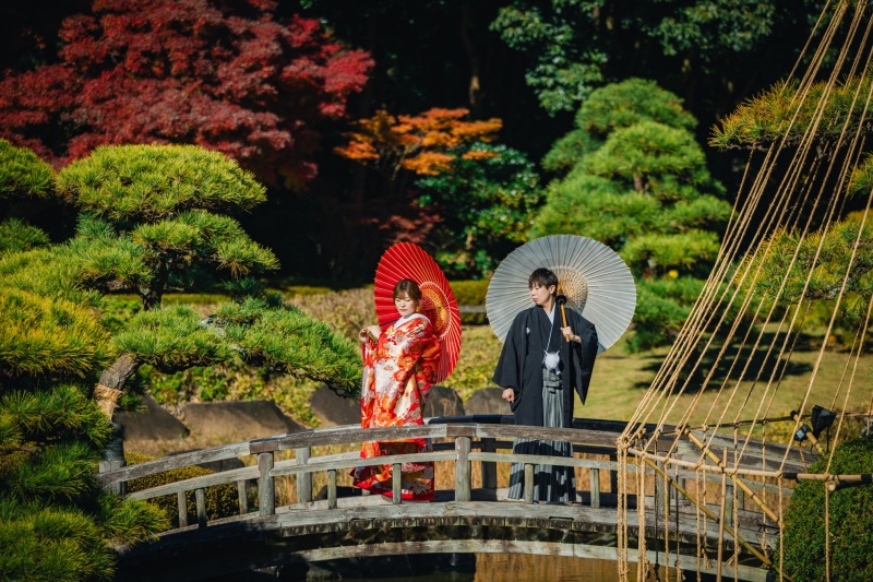 ザ・日本庭園！という感じで