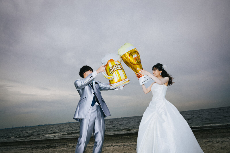 せ〜の、カンパ〜イ！！！