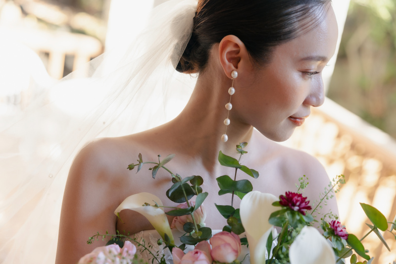 ご新婦様のソロショット