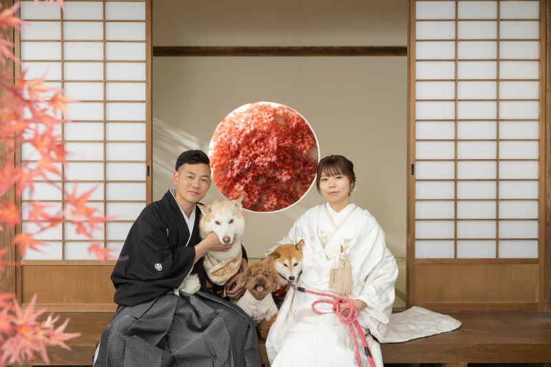 しっかりカメラ目線！