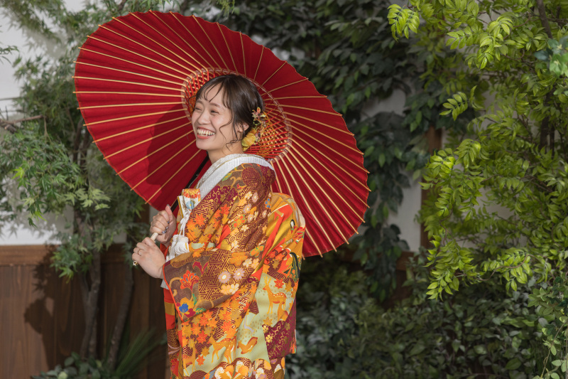 ご新婦様ソロショット！