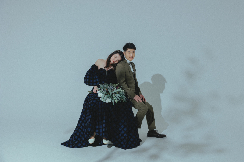 カラードレスでも◎