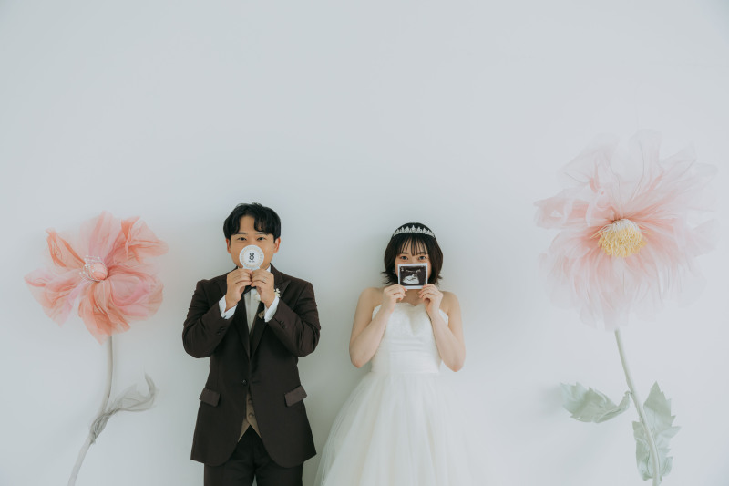もうすぐ会える宝物に楽しみとドキドキでいっぱい！