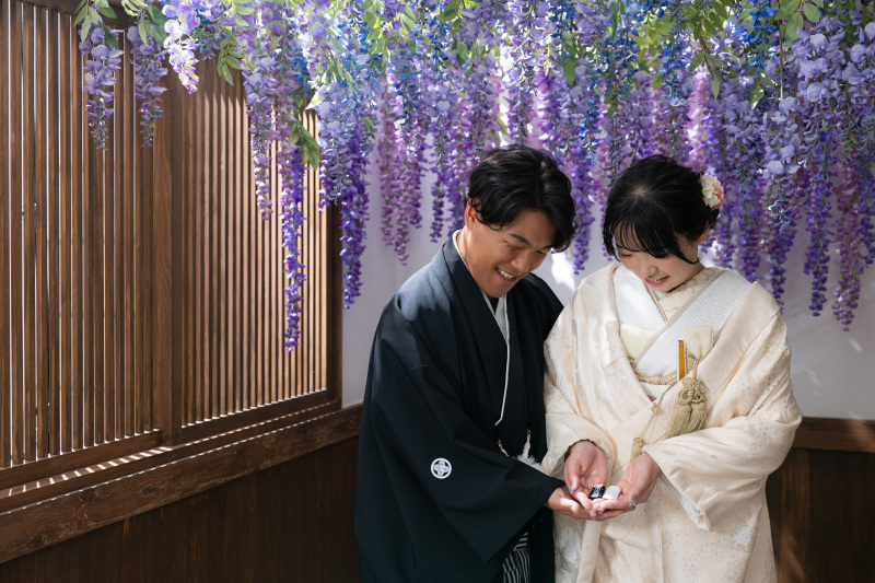 お守りと一緒に