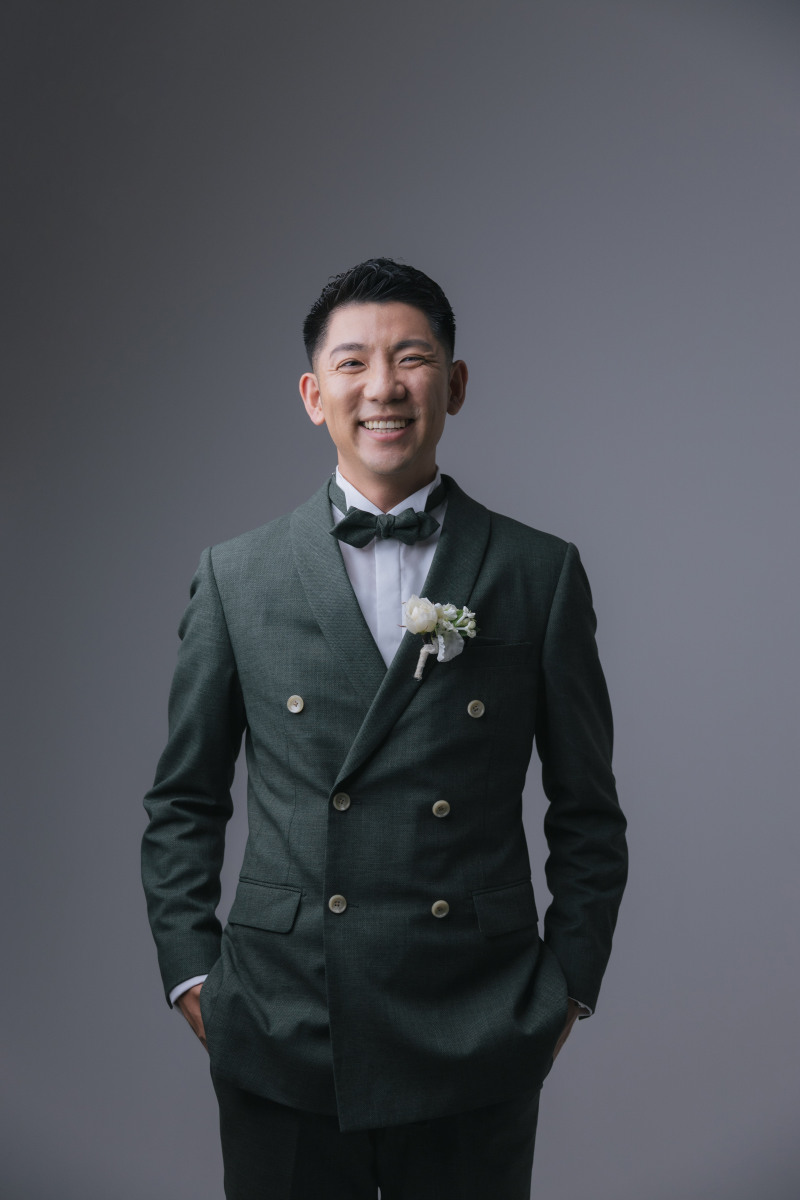 新郎さんソロショット