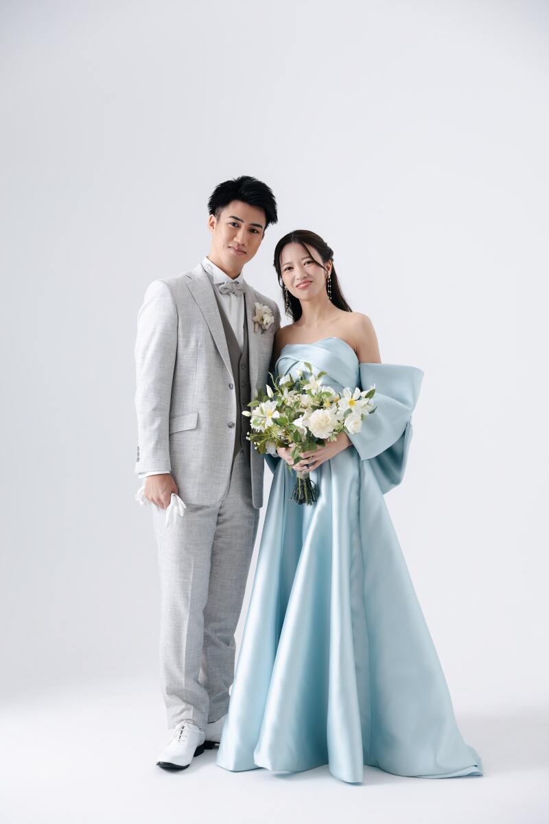 カラードレス×ハウススタジオ