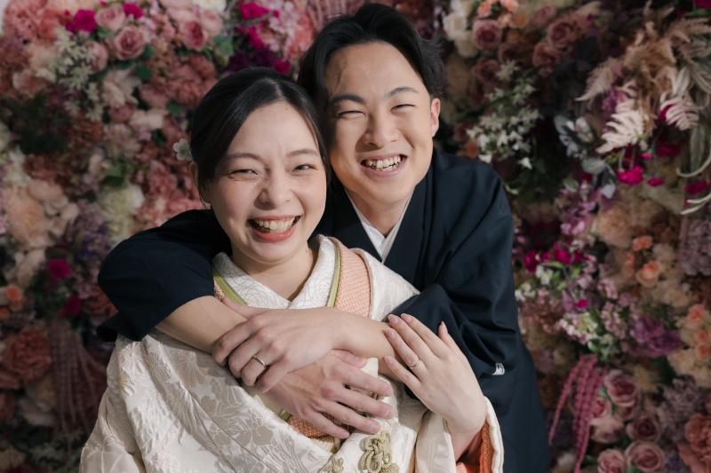 素敵な笑顔で！