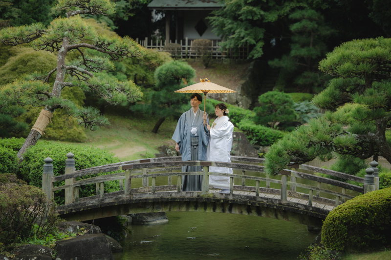 続いて見浜園撮影！