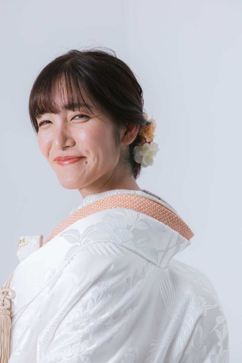 ご新婦様のソロショット