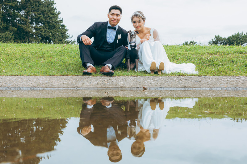 ワンちゃんと稲毛海浜公園ロケーション!