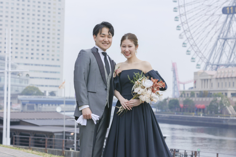 メモリアルパークでハイチーズ!