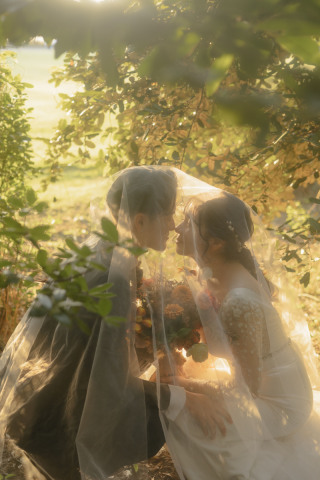 森と海での稲毛海浜公園