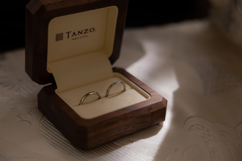 敢えてふたりを映さずに。