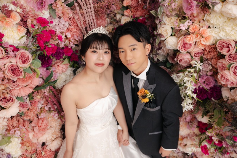 洋装ハウススタジオ撮影