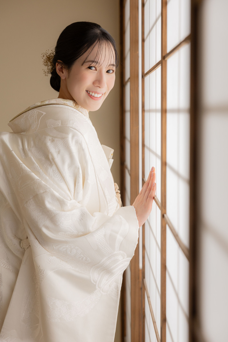 優しい光の中で