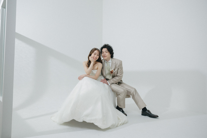 白ホリでのお写真