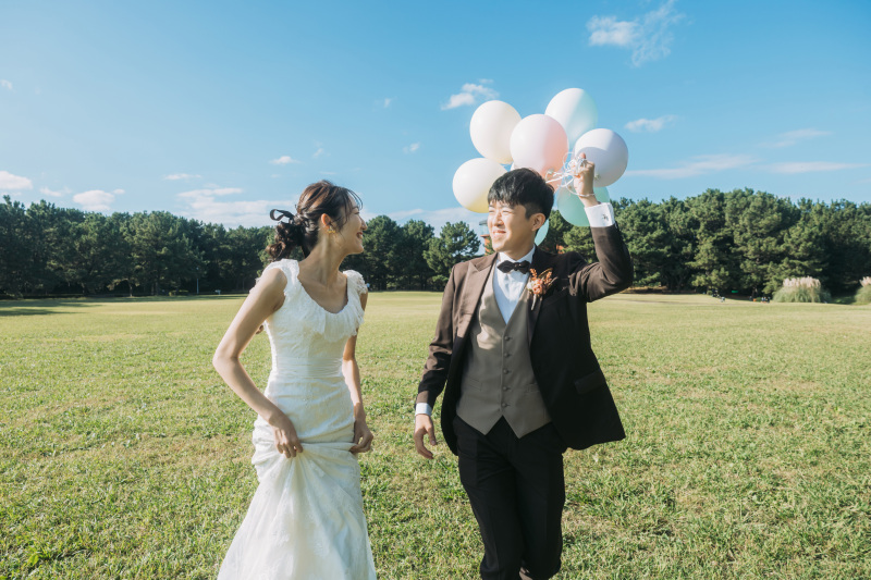 アイテムを使ってお二人らしさアップ↑↑