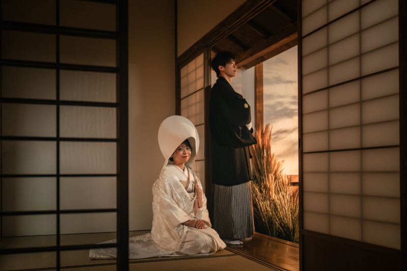 2着目！白むくにお着替え！