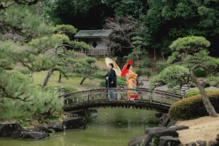 見浜園ロケーション撮影