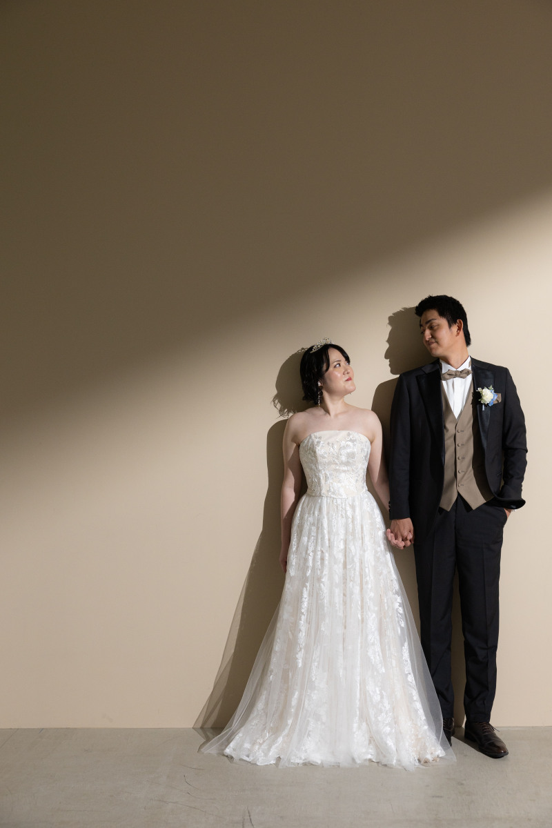 雰囲気を変えて