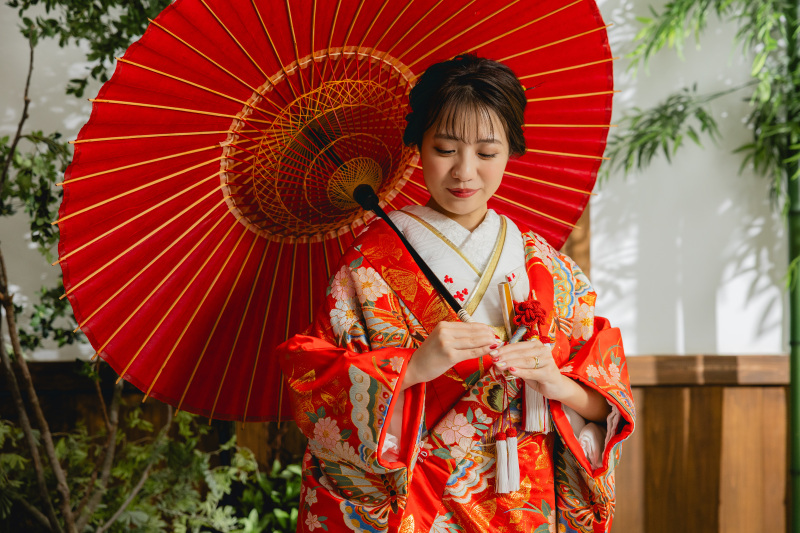 ご新婦様のソロショット