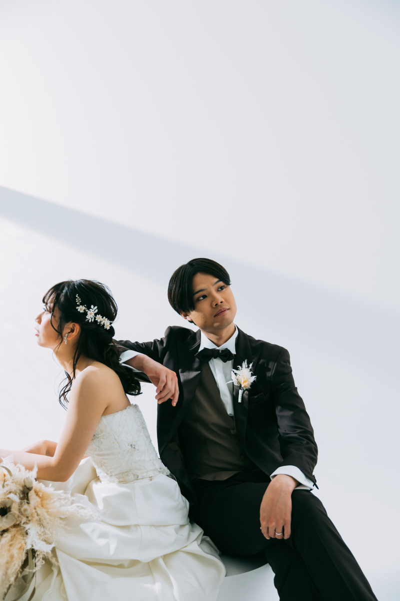 ハウススタジオで可愛い写真を