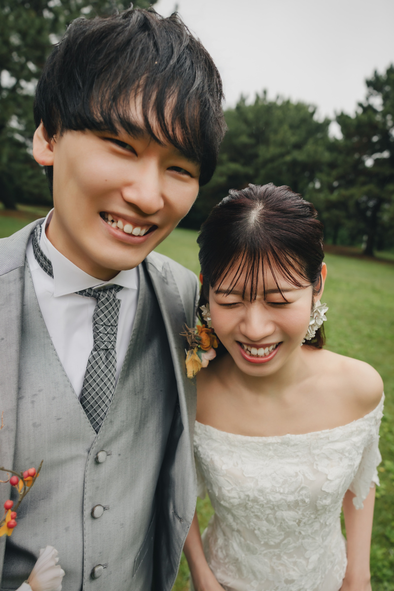 臨場感の「自撮り風」アングル!