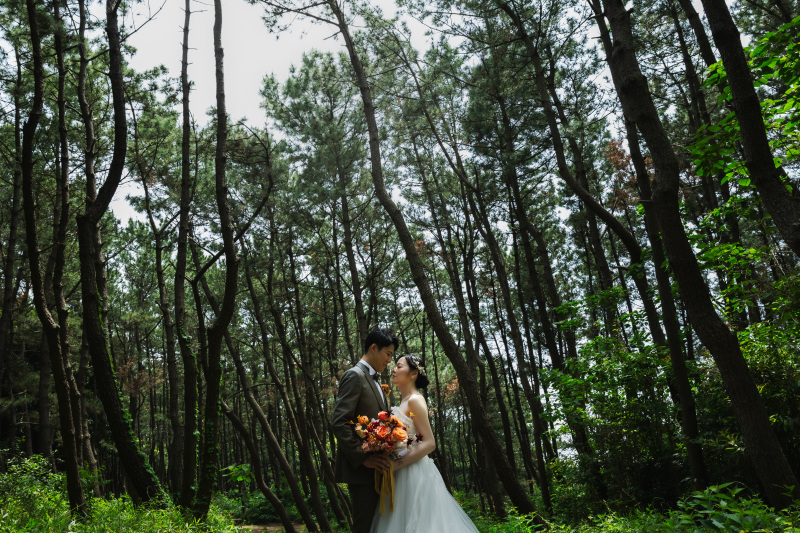 続いて林エリアへ！