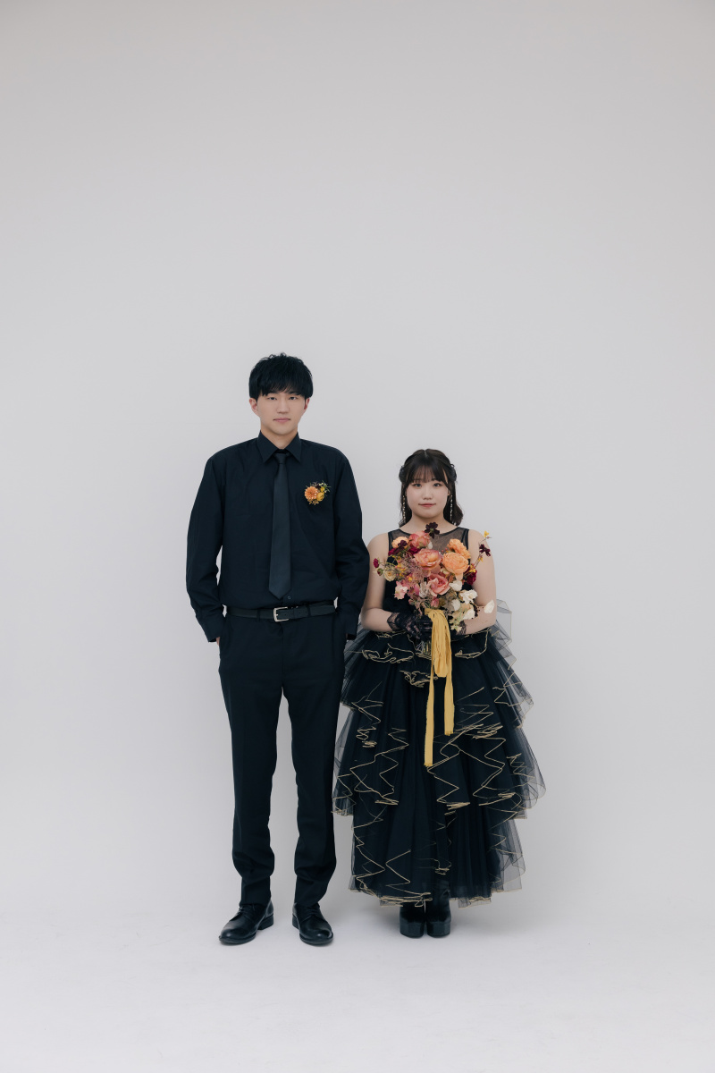 二人でブラック♪