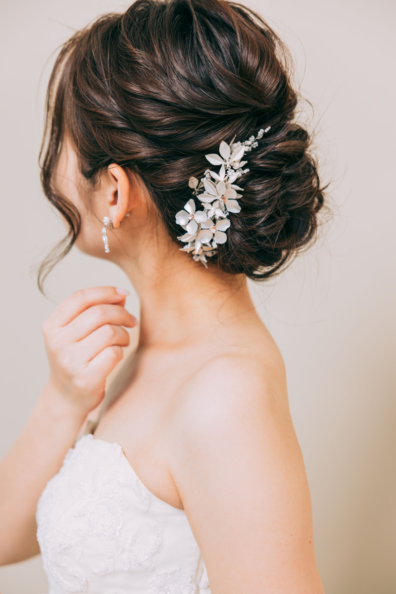 新婦ソロショット