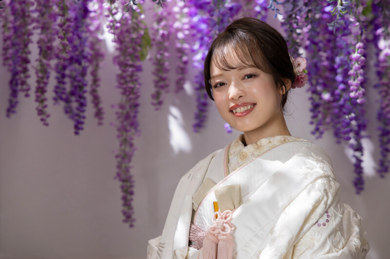 新婦さんソロショット！