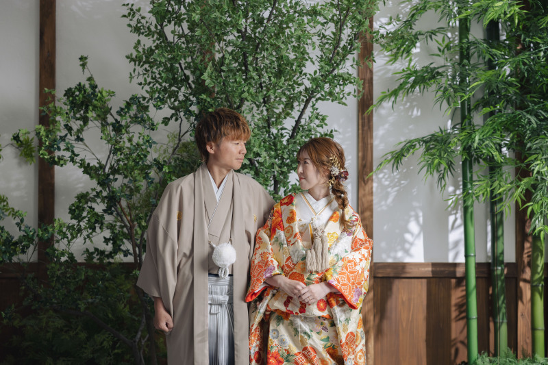 屋内庭園スタジオ