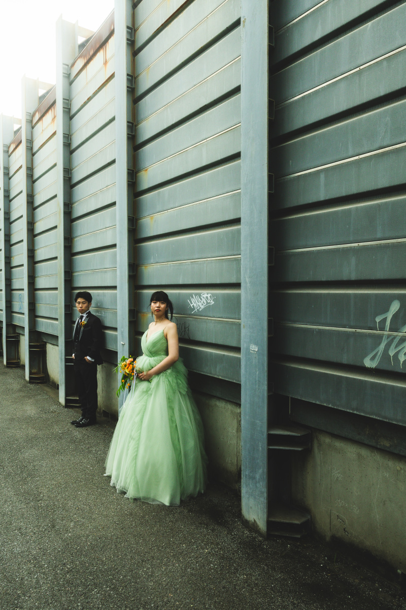 オシャレな感じで！