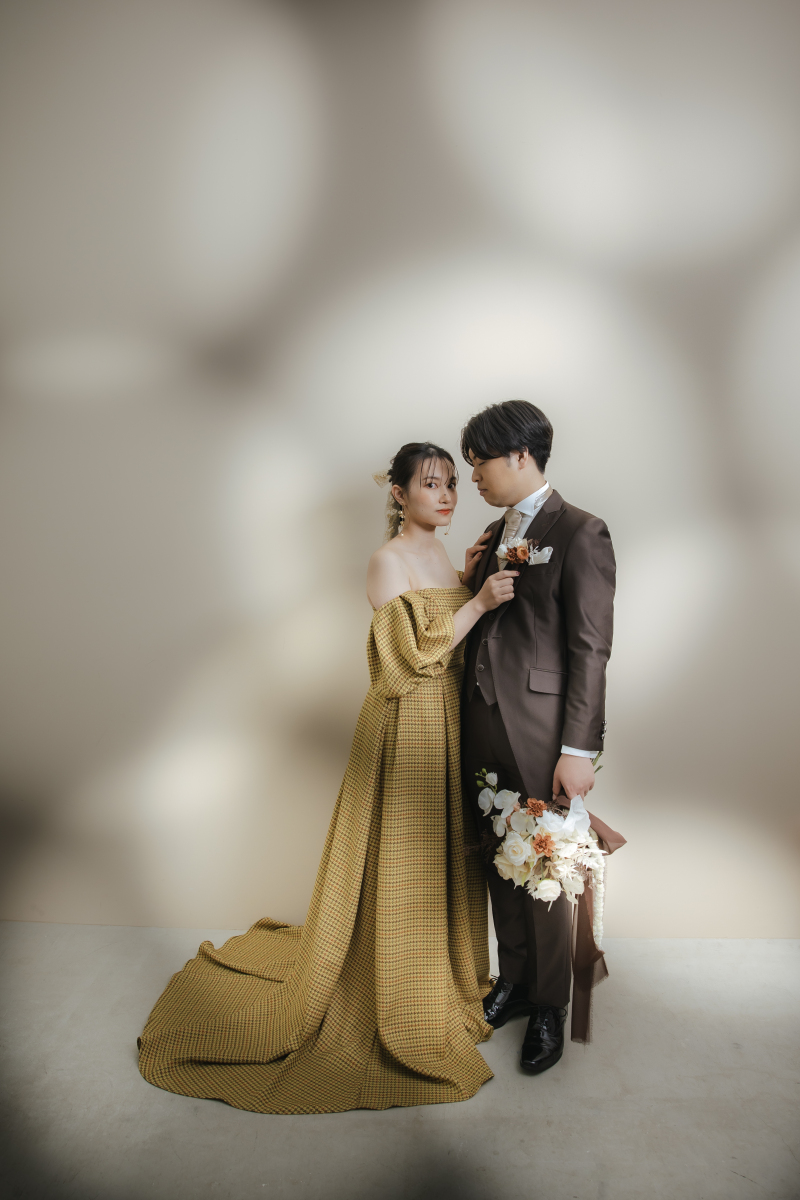 ベージュ背景で撮影!