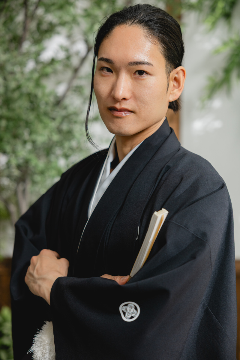 新郎様のソロショット！