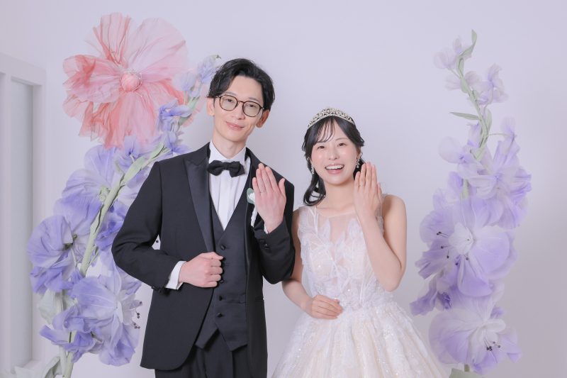 シンプルと可愛いの掛け合わせ撮影しました！